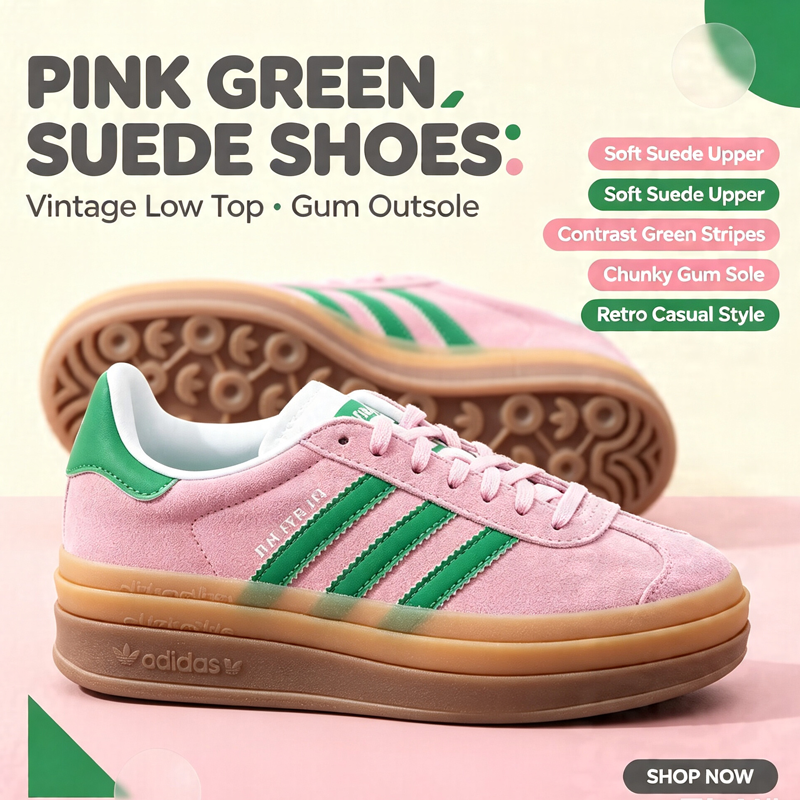 Women'S Shoes Pink Adidas - Adidas Originals IE0420 Ladies Retro Pink