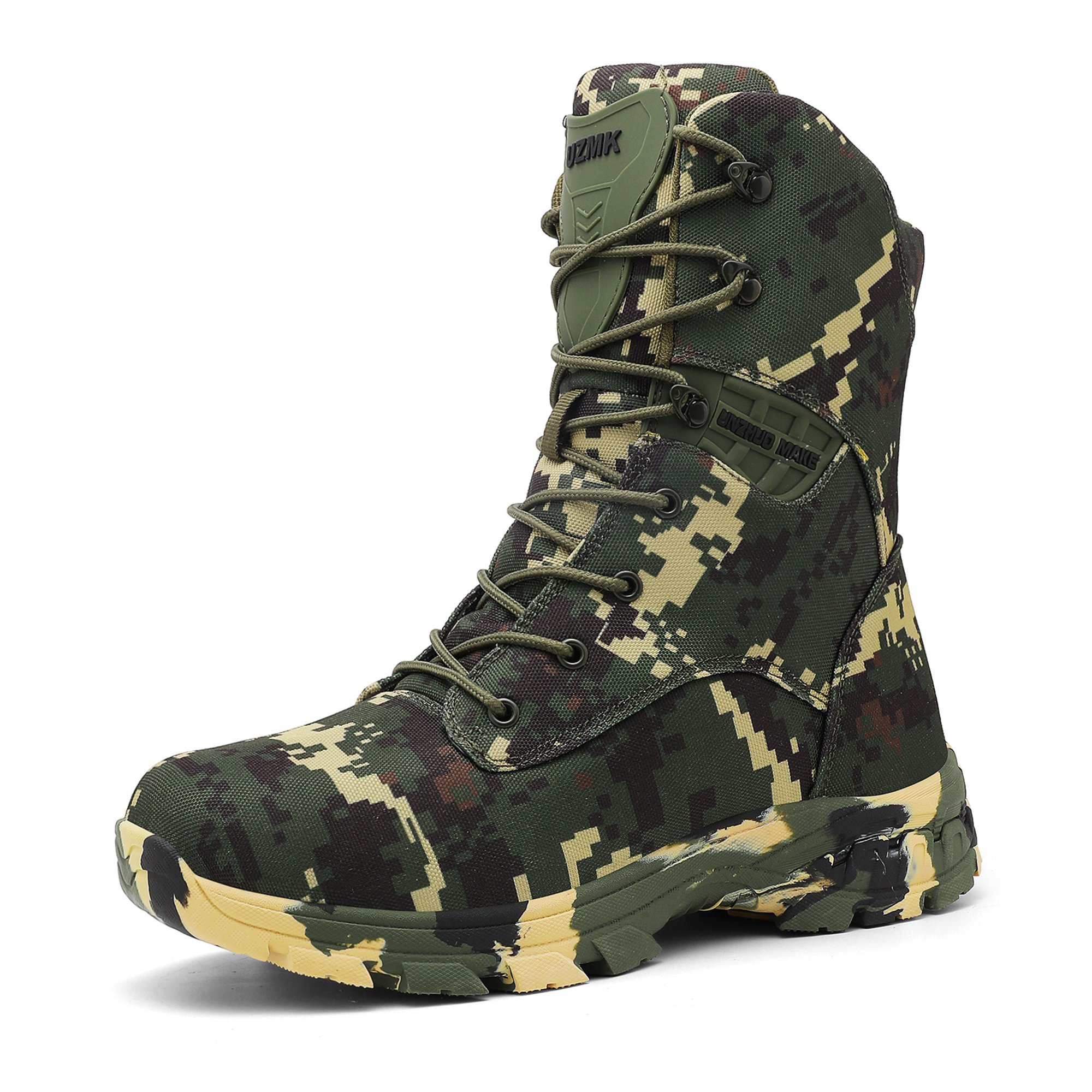 Suede Ankle Boot - High Quality Men Tactical Boots Male