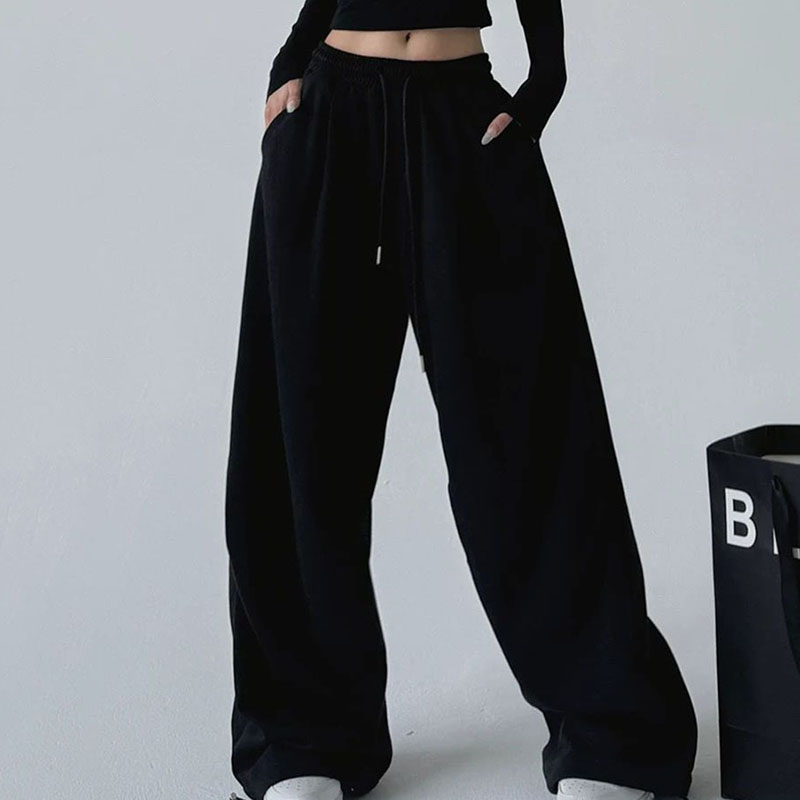 Women Shoes Joggers - Women's Harajuku Wide Leg Sweatpants 2025