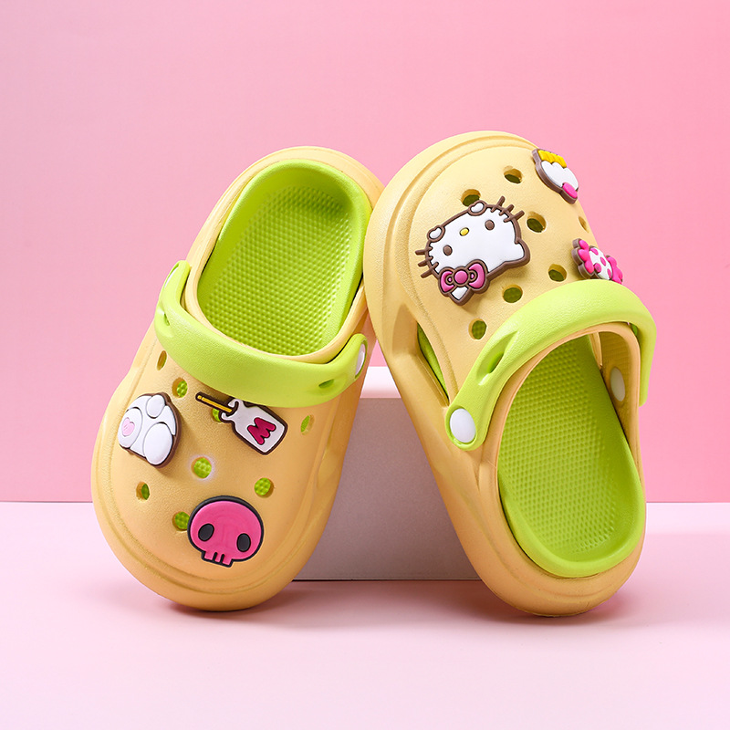Women'S Shoes Clogs - Cartoon Sanrio Hello Kitty Platform Clogs