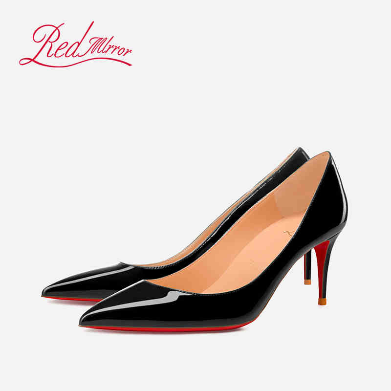 Women'S Shoes Red Bottoms - golden elegant high heels 2025 Luxury