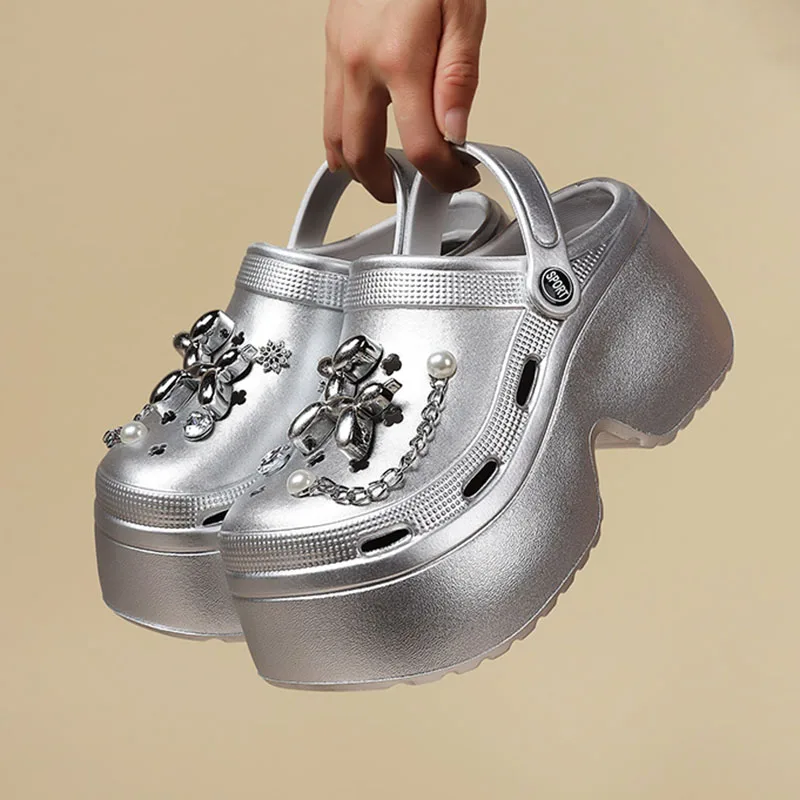 Women'S Shoes Clogs - Women's Diy Clogs Summer 2026 Slip