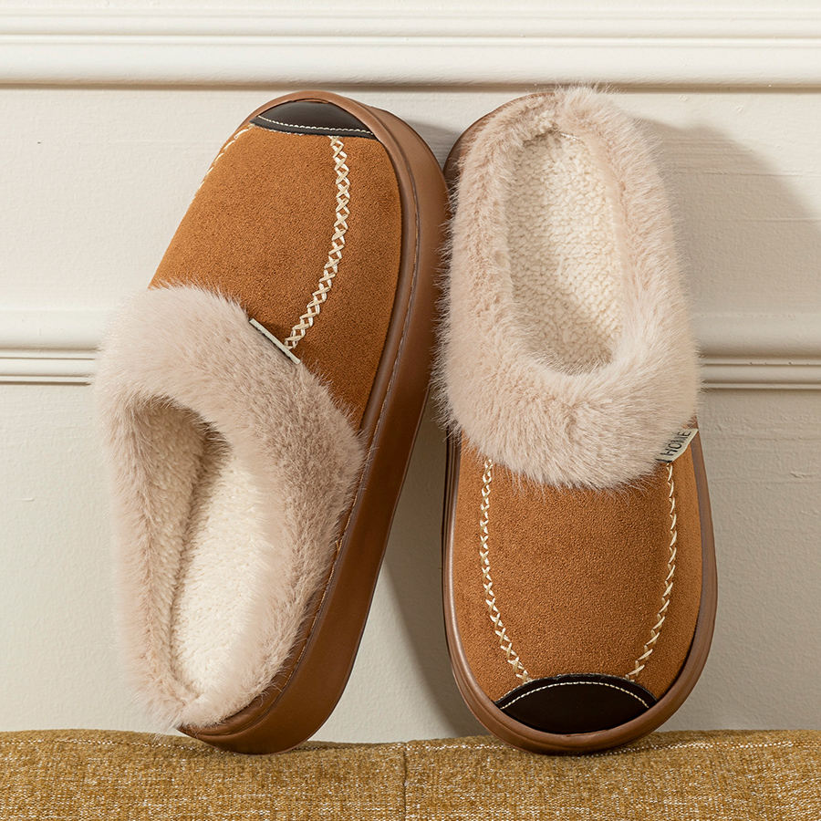Women'S Shoes Non Slip - Fashion Women Slippers Winter Soft Thick