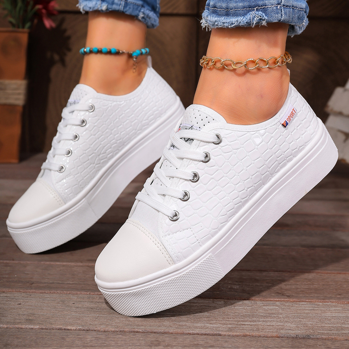 Women Shoes Store - New women's flat casual single shoes,