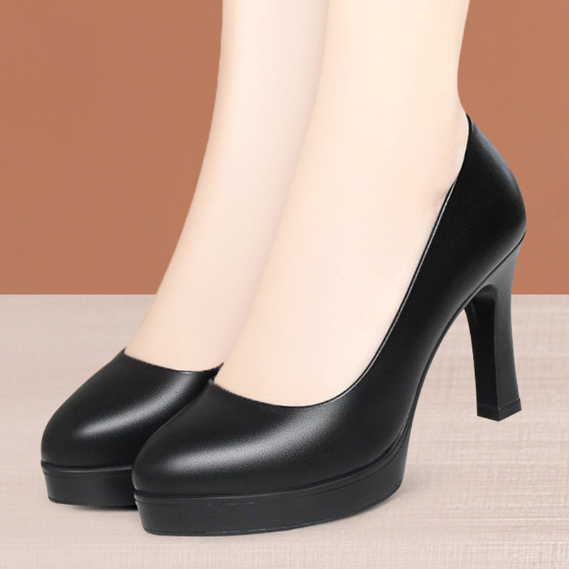 Court Heel Pointed - 6.5cm 8.5cm Breathable Comfortable Shallow Mouth