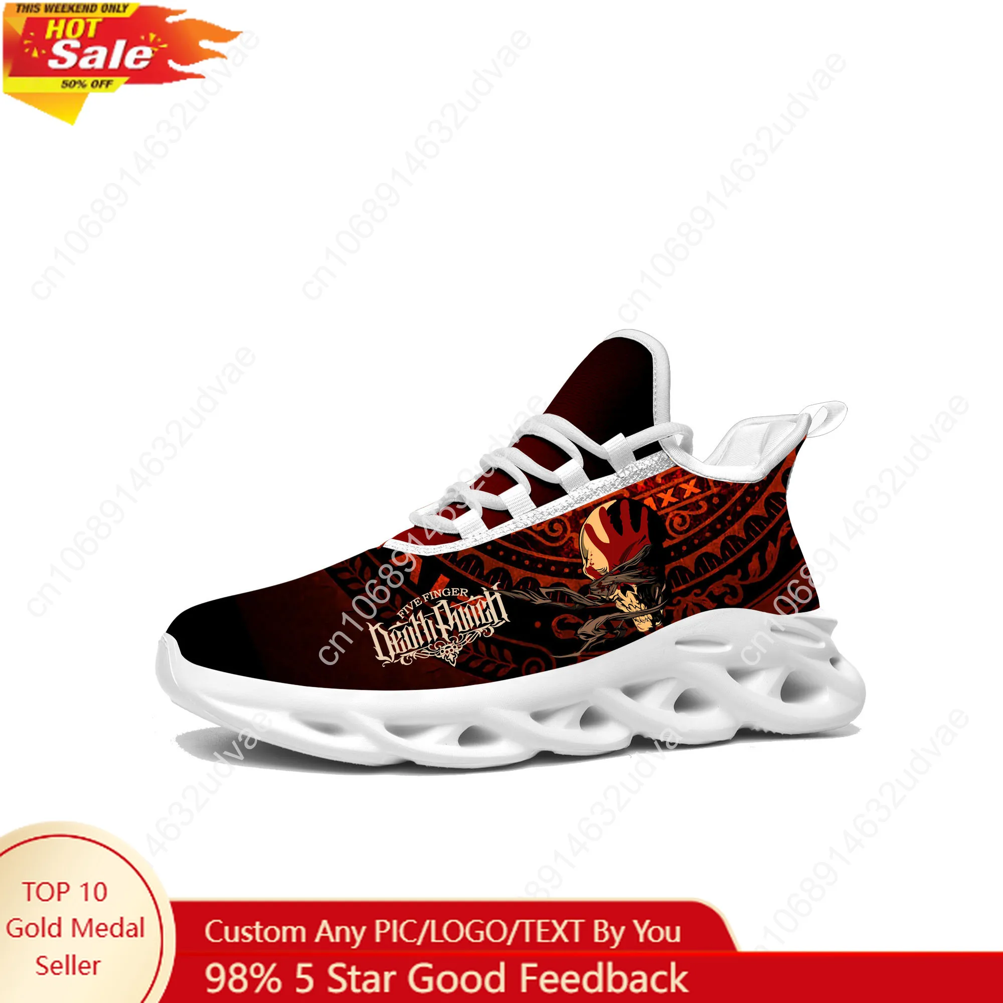 Women Shoes Store - Five Finger Death Punch Sports Sneakers