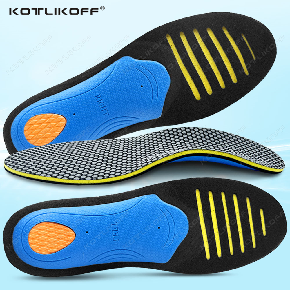 Women'S Shoes With Plantar Fasciitis - 1/2 Pairs EVA Orthopedic Insoles Men