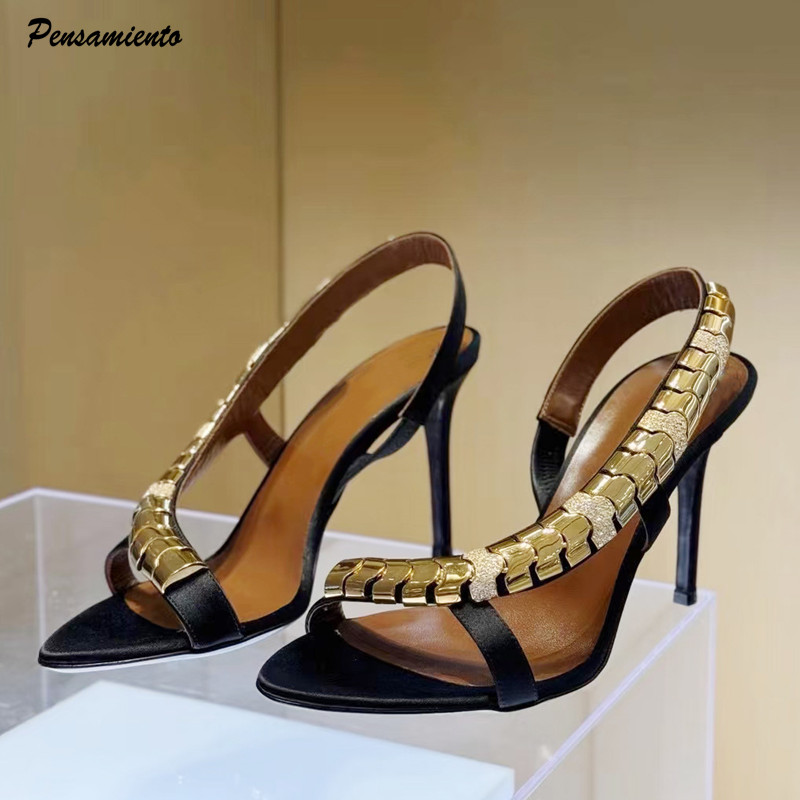 Luxury Rhinestones Sequined Sa - Rhinestone Sandal Women 리뷰 및 가격
