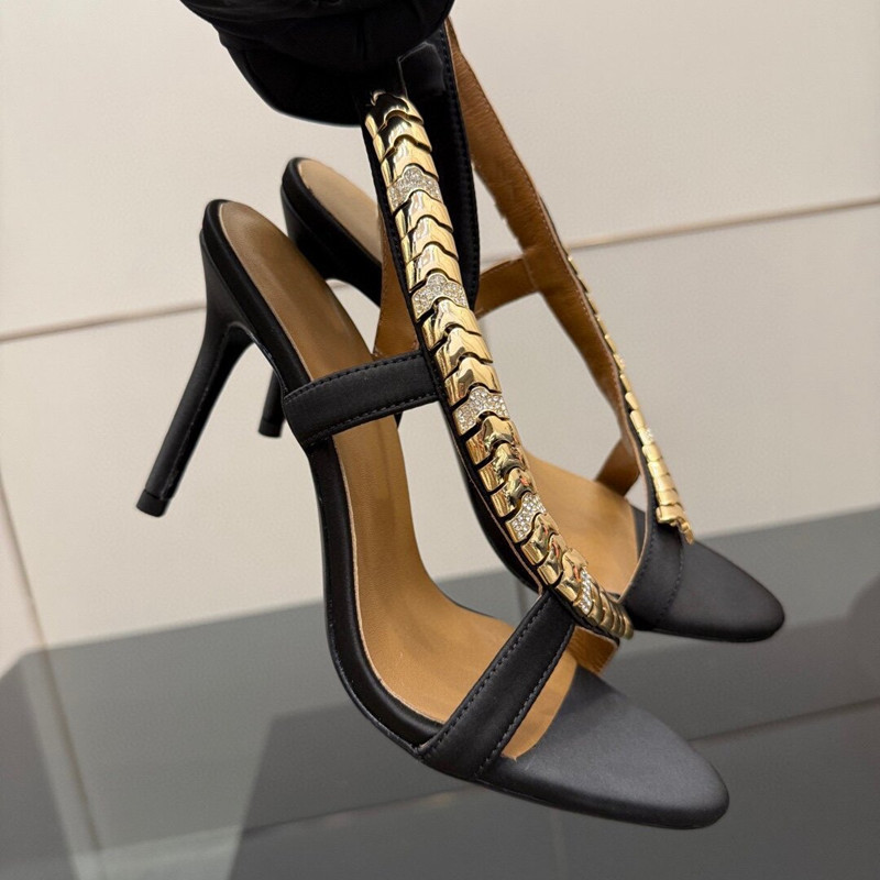 Luxury Rhinestones Sequined Sa - Rhinestone Sandal Women 리뷰 및 가격