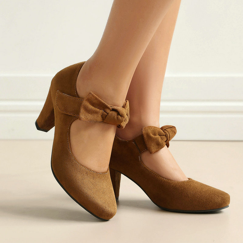 Womens Vintage Bow Mary Jane S - Women'S Xti Shoes 리뷰 및 가격