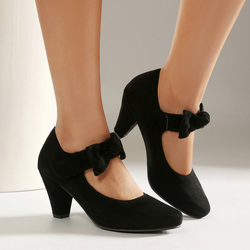 Womens Vintage Bow Mary Jane S - Women'S Xti Shoes 리뷰 및 가격