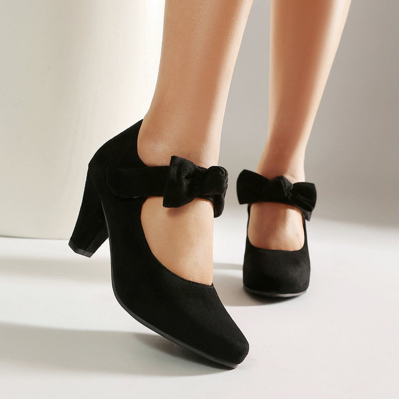 Womens Vintage Bow Mary Jane S - Women'S Xti Shoes 리뷰 및 가격