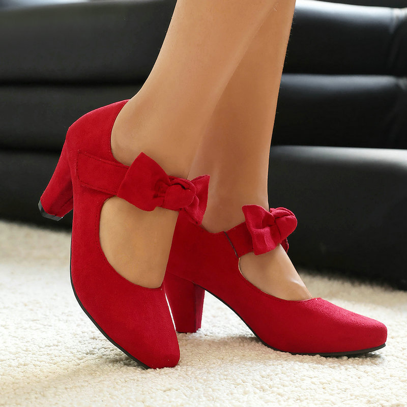 Womens Vintage Bow Mary Jane S - Women'S Xti Shoes 리뷰 및 가격