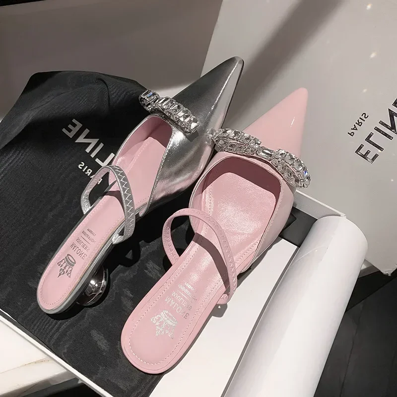 Women Patent Pink Slippers Spr - Women'S Shoes Clogs 리뷰 및 가격
