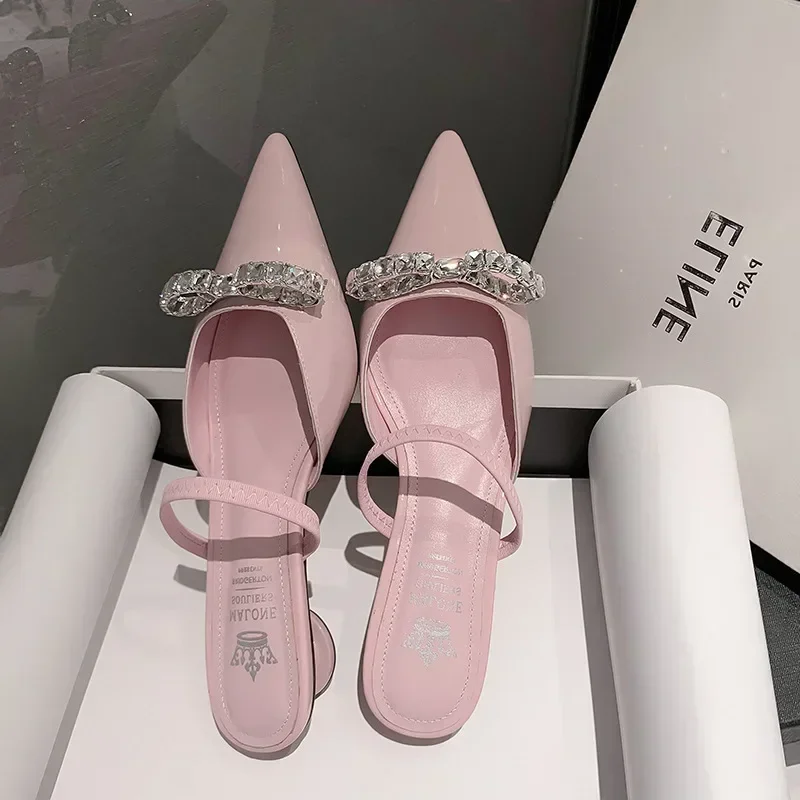 Women Patent Pink Slippers Spr - Women'S Shoes Clogs 리뷰 및 가격