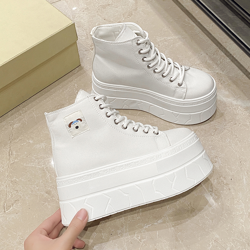Women's Canvas Thick Bottom He - Women Shoes Store 리뷰 및 가격