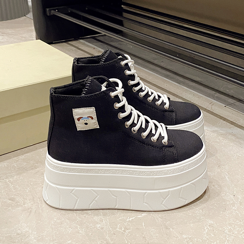 Women's Canvas Thick Bottom He - Women Shoes Store 리뷰 및 가격