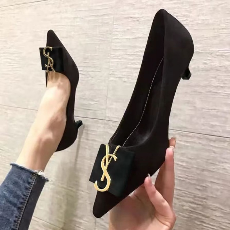 2023 New Korean Version of Met - Women Shoes Ysl 리뷰 및 가격