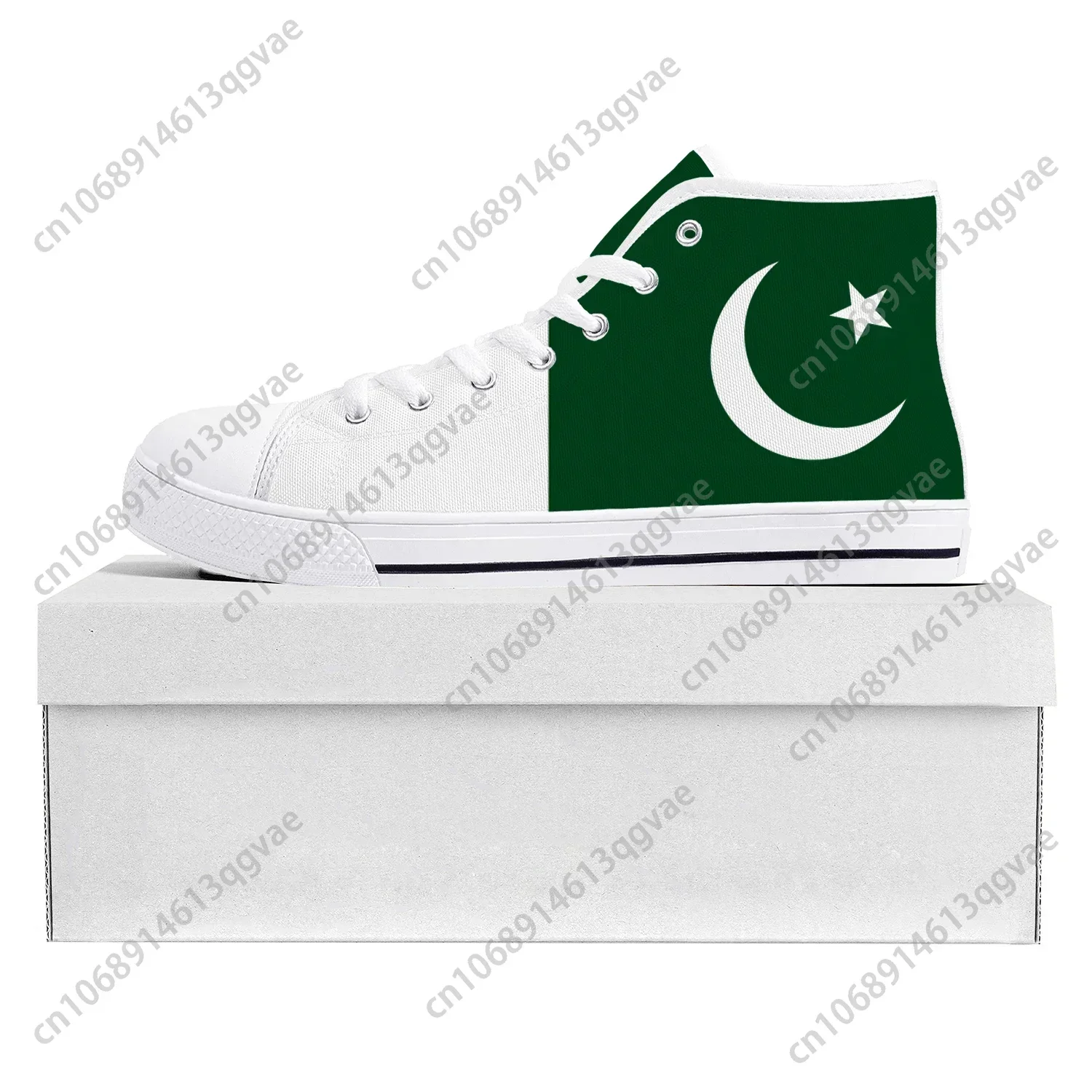 Pakistani Flag High Top Sneake - Women'S Shoes In Pakistan 리뷰 및 가격