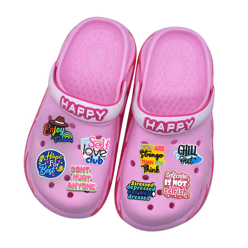 1/20Pcs Motivational Positive  - Women Shoes Kinds 리뷰 및 가격