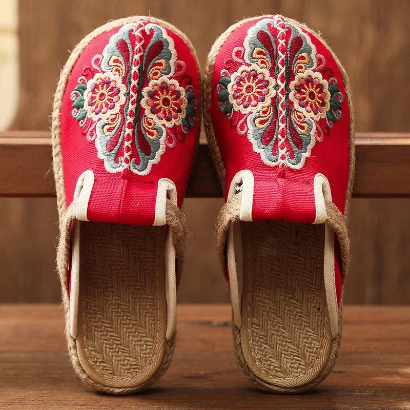 2025 Women Casual Linen Handma - Women'S Shoes Vegan 리뷰 및 가격
