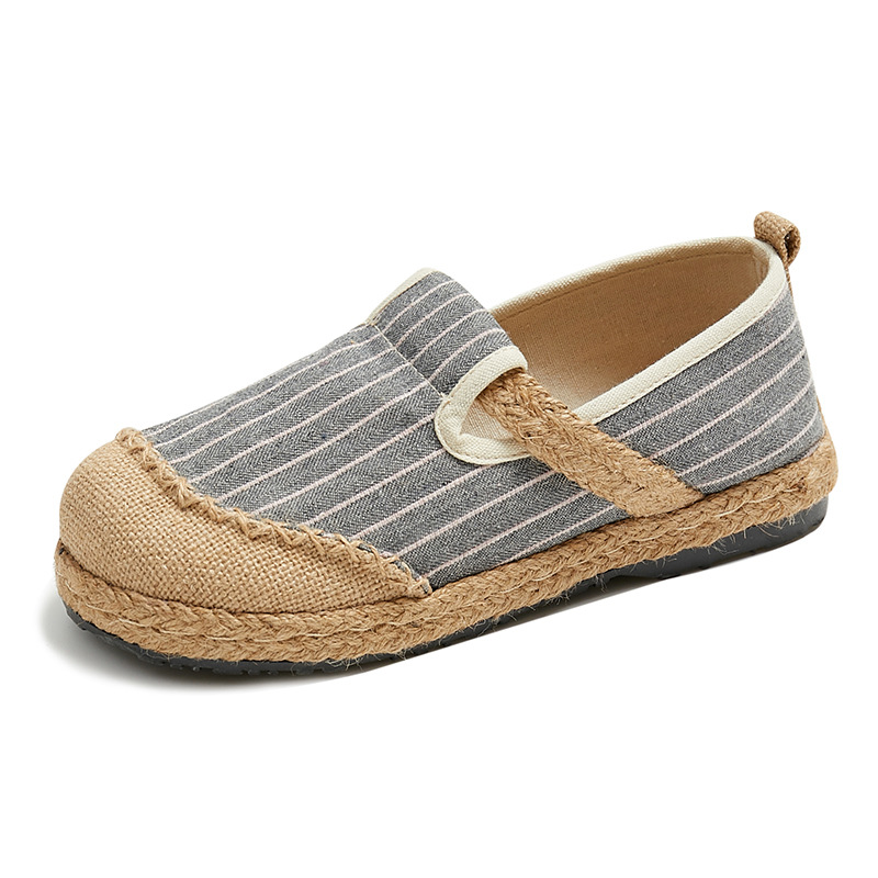 Careaymade-Women Striped Linen - Women'S Shoes Vegan 리뷰 및 가격