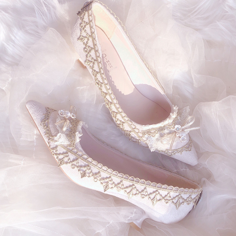 Lolita Court Style High Heel P - Court Heel Pointed 리뷰 및 가격