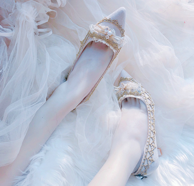Lolita Court Style High Heel P - Court Heel Pointed 리뷰 및 가격