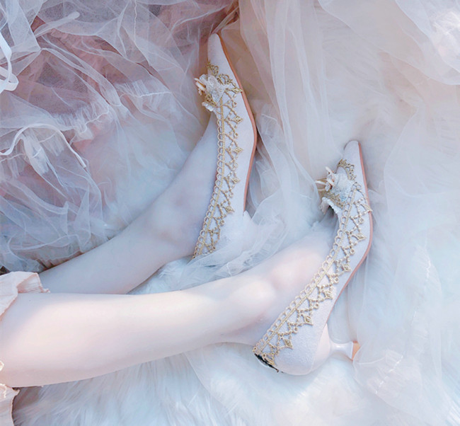 Lolita Court Style High Heel P - Court Heel Pointed 리뷰 및 가격