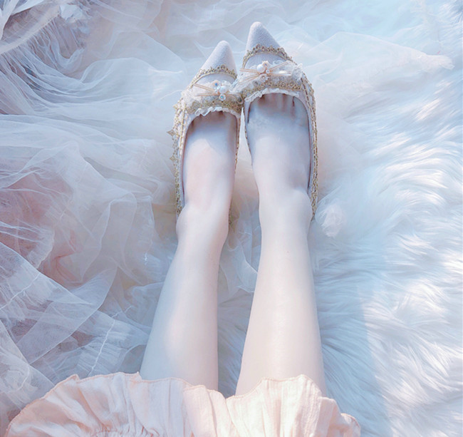 Lolita Court Style High Heel P - Court Heel Pointed 리뷰 및 가격