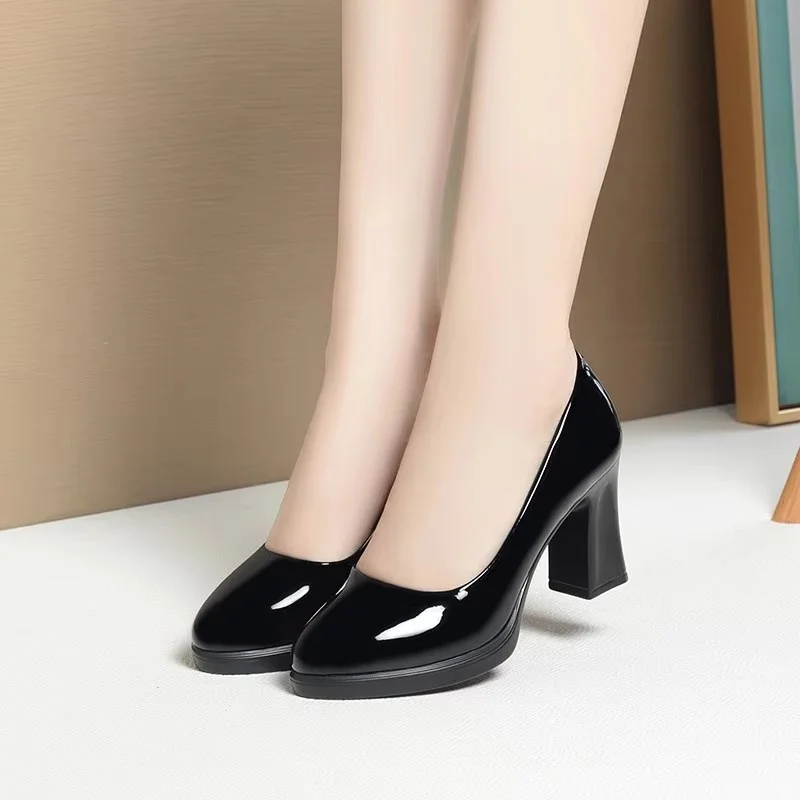 5cm 7cm Comfortable Breathable - Court Heel Pointed 리뷰 및 가격