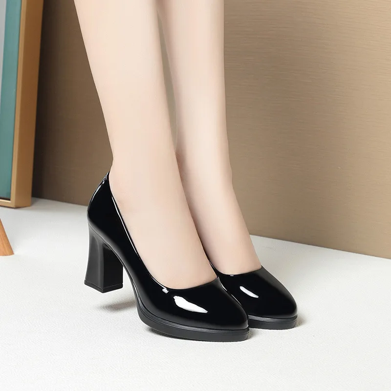 5cm 7cm Comfortable Breathable - Court Heel Pointed 리뷰 및 가격