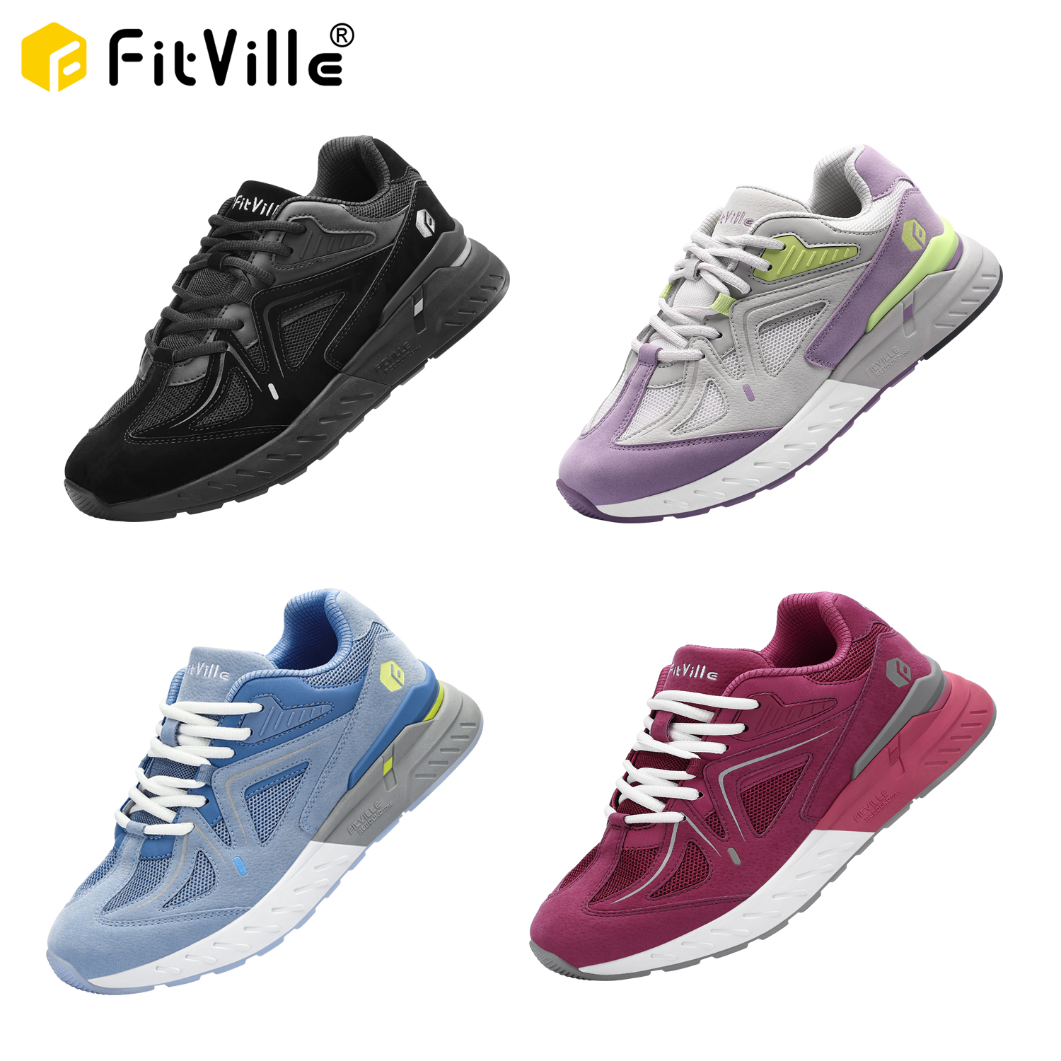 FitVille Women's Walking Shoes - Women'S Shoes With Plantar Fasciitis 리뷰 및 가격