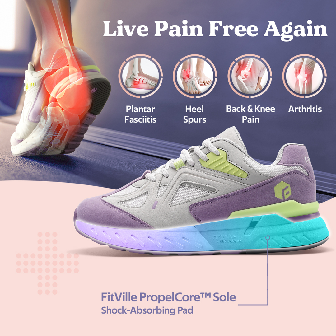 FitVille Women's Walking Shoes - Women'S Shoes With Plantar Fasciitis 리뷰 및 가격