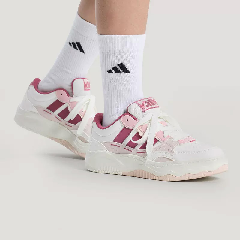 Adidas  Women White Pink Wave  - Women'S Shoes Pink Adidas 리뷰 및 가격