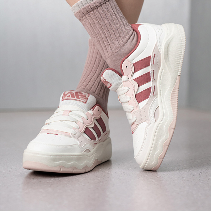 Adidas  Women White Pink Wave  - Women'S Shoes Pink Adidas 리뷰 및 가격
