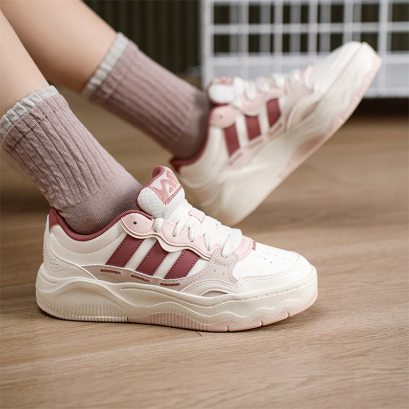Adidas  Women White Pink Wave  - Women'S Shoes Pink Adidas 리뷰 및 가격