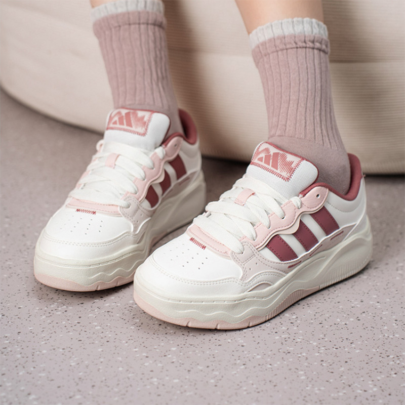 Adidas  Women White Pink Wave  - Women'S Shoes Pink Adidas 리뷰 및 가격