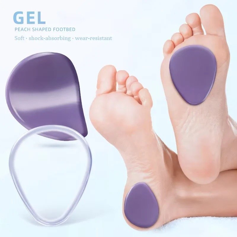 Silicone Gel Forefoot Cushion  - Women'S Shoes With Plantar Fasciitis 리뷰 및 가격