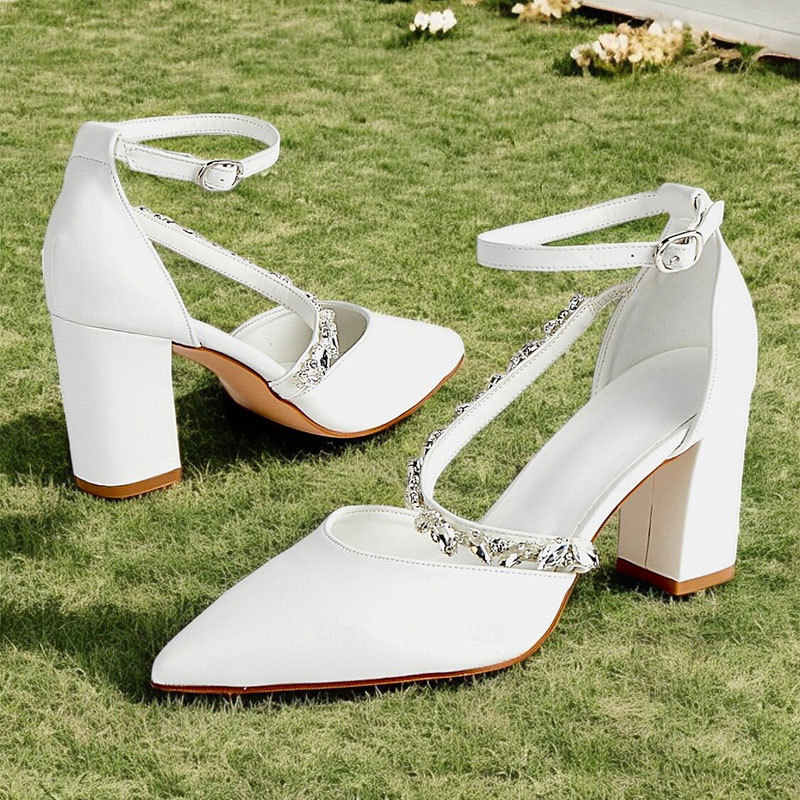 European and American Pointed  - Rhinestone Sandal Women 리뷰 및 가격