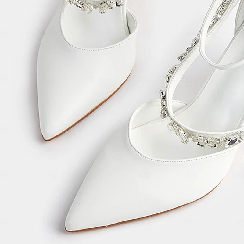 European and American Pointed  - Rhinestone Sandal Women 리뷰 및 가격