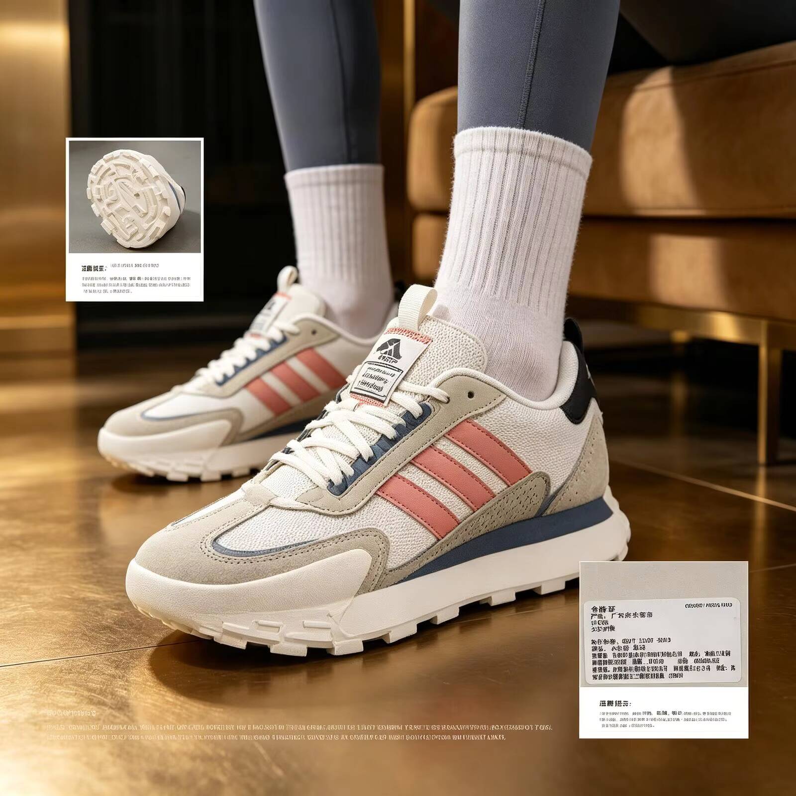 New Adidas Women Beige Pink Co - Women'S Shoes Pink Adidas 리뷰 및 가격