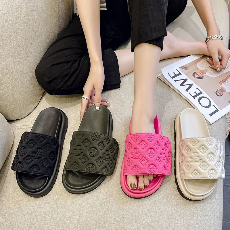Magic Tape Flat Slippers Women - Women Shoes Ysl 리뷰 및 가격