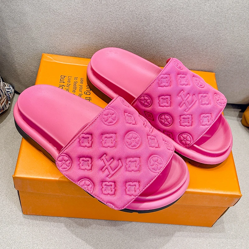 Magic Tape Flat Slippers Women - Women Shoes Ysl 리뷰 및 가격