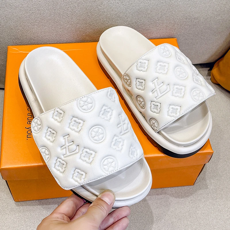 Magic Tape Flat Slippers Women - Women Shoes Ysl 리뷰 및 가격