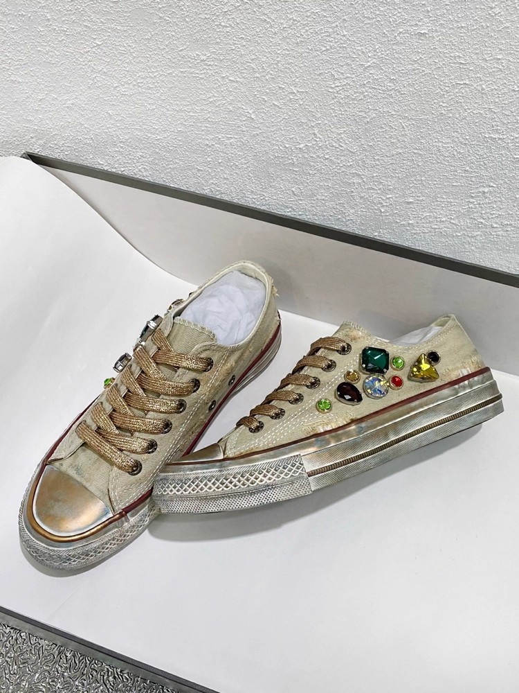 Vintage Women Low Cut Lace Up  - Women Shoes Joggers 리뷰 및 가격