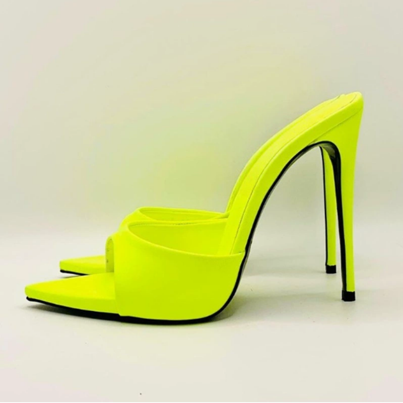 Candy Colors Pointy Toe Women  - Women'S Shoes Yellow 리뷰 및 가격