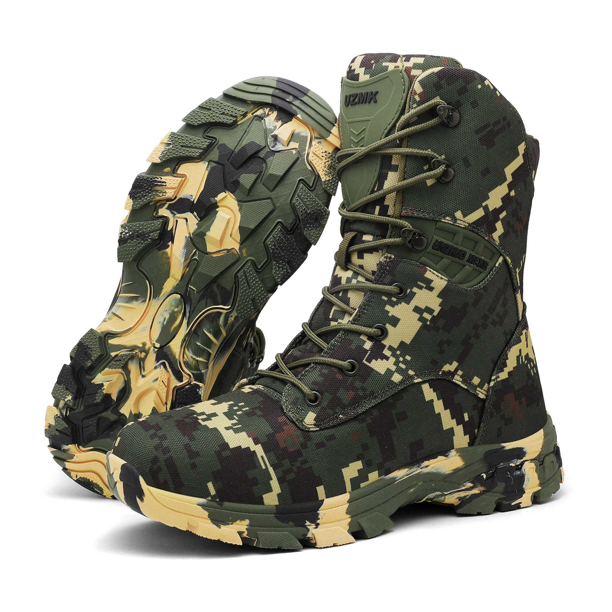 High Quality Men Tactical Boot - Suede Ankle Boot 리뷰 및 가격