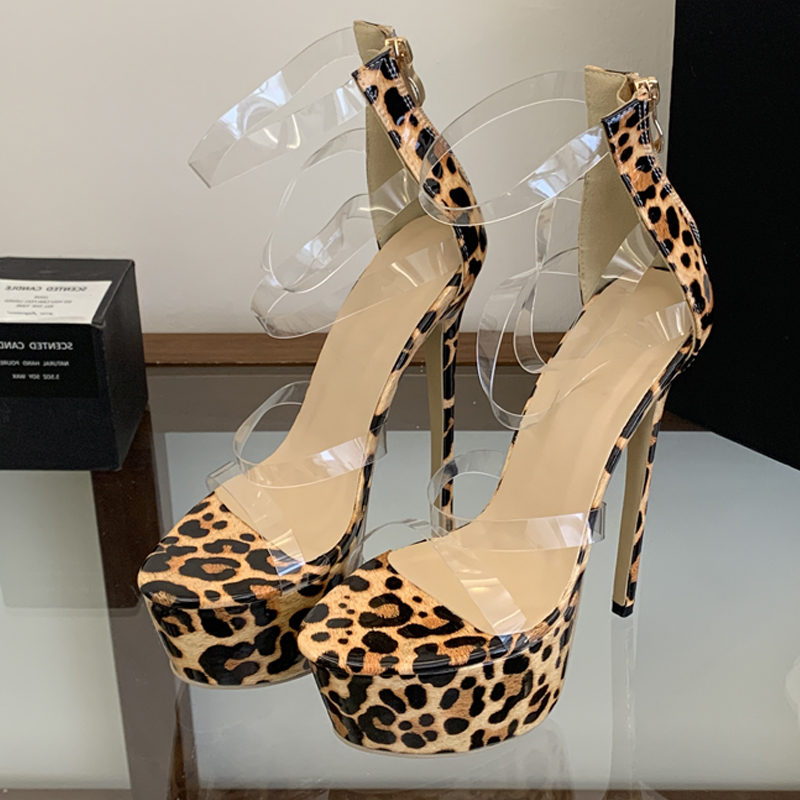 Eilyken PVC Transparent Thin H - Women Shoes Zipper 리뷰 및 가격