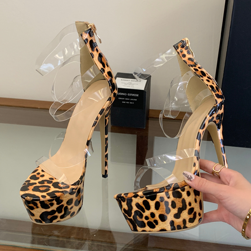 Eilyken PVC Transparent Thin H - Women Shoes Zipper 리뷰 및 가격